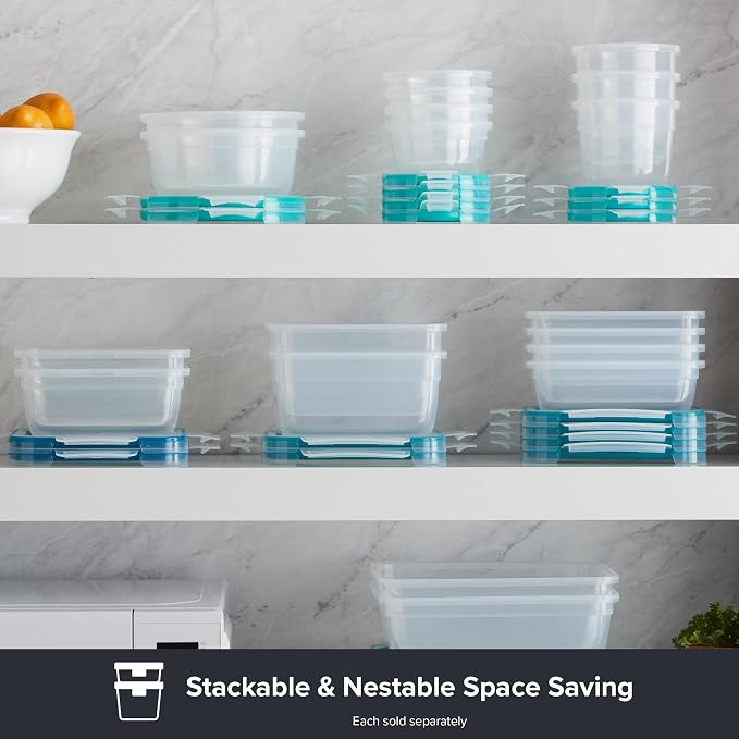 Snapware Plastic Total Solution Food Storage Containers Set - Image 4
