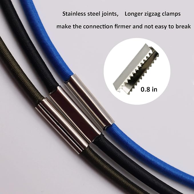 Rubber Bands, Trash Can Bands for 13 to 30 Gallon Garbage Cans, Durable Trash - Image 3
