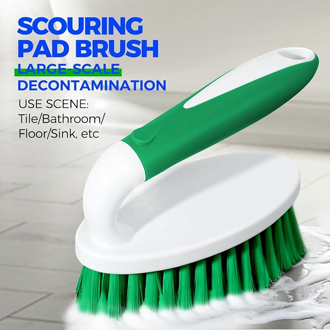Holikme 5 Pack Cleaning Brush Scrub Brush Kitchen Brush - Image 2