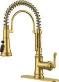 FORIOUS Gold Kitchen Faucet by FORIOUS