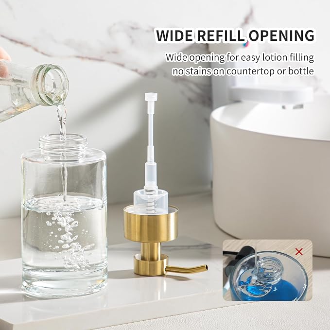 Enra Foaming Soap Dispenser, Kitchen Sink and Home Decor. - Image 2
