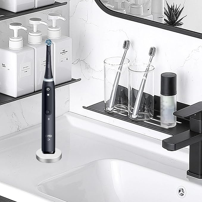Silver Electric Toothbrush Holder - Image 6