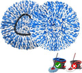 2 Pack Mop Replace Heads Compatible by FOOKCIAN