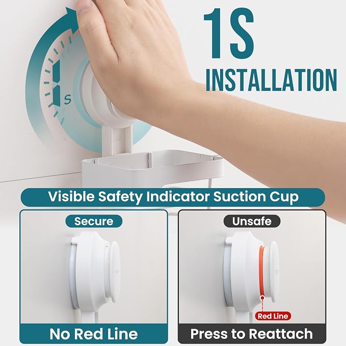 TAILI Suction Cup Toothbrush Holders - Image 2