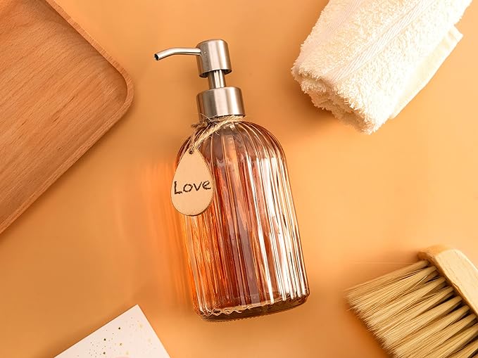 Thick Glass Soap Dispenser - Image 5