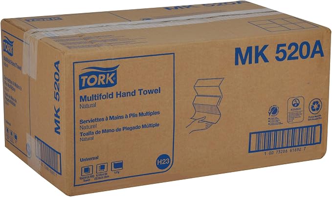 Tork Multifold Hand Towel, 100% recycled, FSC certified, Compatible - Image 9
