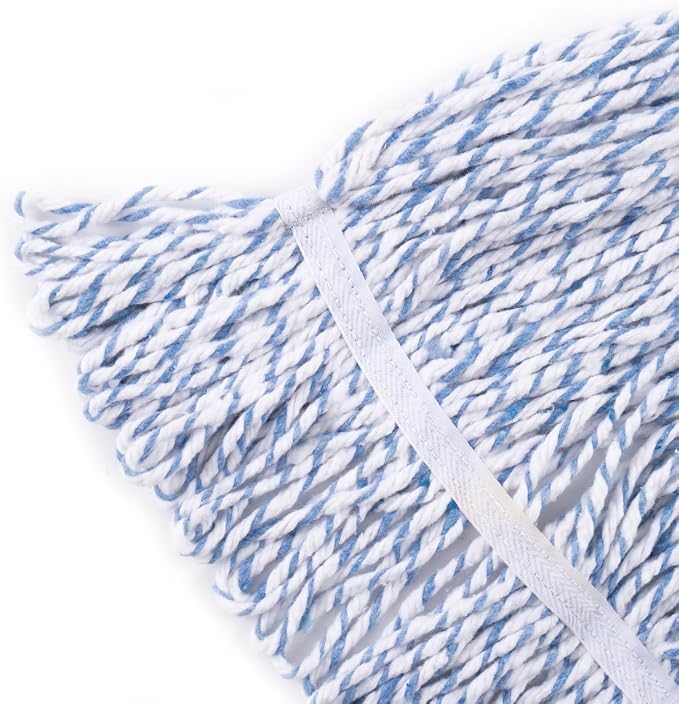 Matthew Cleaning Looped-End Pack of 12 Cotton, 1.25'' Universal Headband Heavy - Image 7