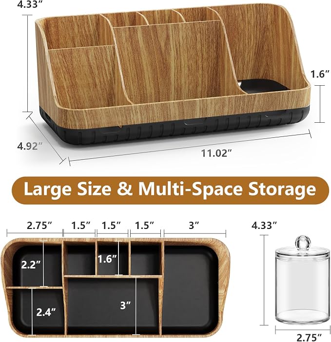 GFWARE Bathroom Toothbrush Holder Set - Image 7