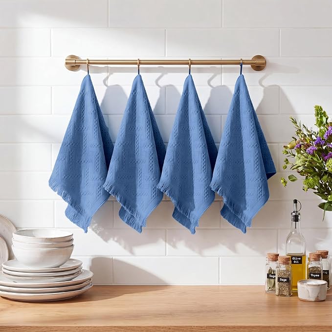 HunnmingRe 15 Pack Boho Hand Towel - Image 6