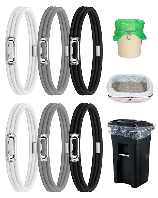 Garbage Can Bands Cord Lord Design Adjustable Large Trash Can Rubber Bands Fits by Rosaver