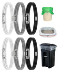Garbage Can Bands Cord Lord Design Adjustable Large Trash Can Rubber Bands Fits by Rosaver