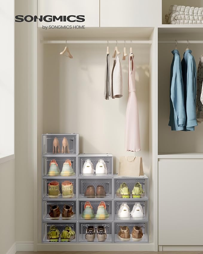 SONGMICS Shoe Boxes - Image 2