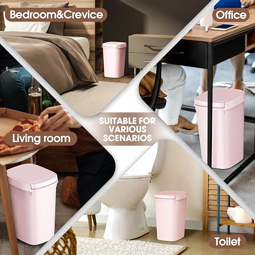CEROELDA 3 Pack Bathroom Trash Can - Image 6