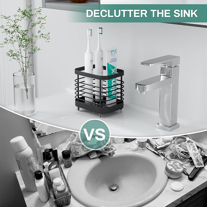 Stainless Steel Electric Toothbrush Holder - Image 6