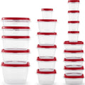 Rubbermaid 42-Piece Food Storage Containers by Unknown