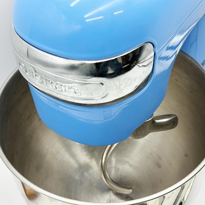 qAp Quality Art Practical Spiral Dough Hook Replacement for Cuisinart 5.5-Quart Stand Mixer/Polished 18/8 Stainless Steel Accessories/No coating/Dishwasher Safe