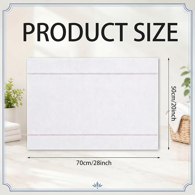 Nuanchu 40 Pieces Extra Large Microfiber Cleaning Cloth Rags Towels Bulk 20 x - Image 2
