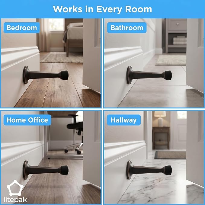 Premium Heavy Duty Door Stoppers - Image 3
