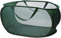Sturdy Mesh Laundry Hamper Basket Bag, collapsible Pop up by HONOMA
