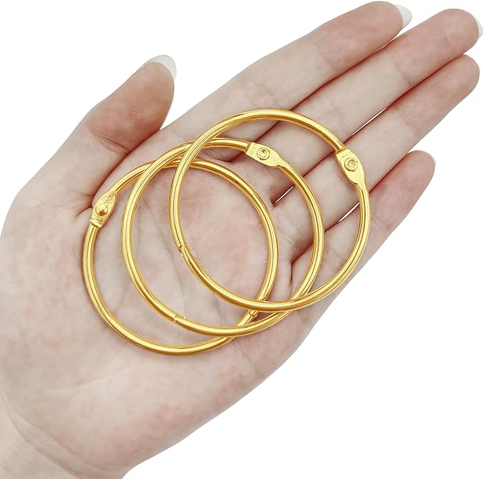 Shower Curtain Hooks Rings, Glide Smoothly Round Shower Rings - Image 7