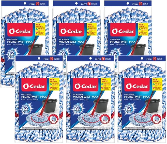 O-Cedar MicroTwist Microfiber Twist Mop Refill by Unknown