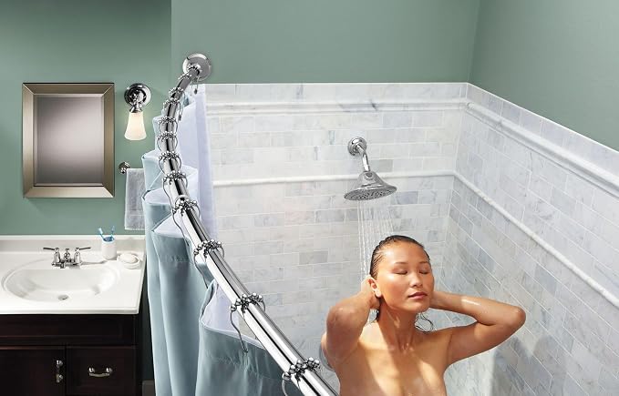 Moen SR2100CH Shower Curtain Rings - Image 7