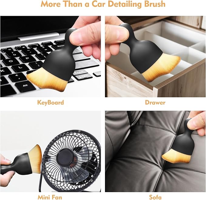 Car Interior Cleaning Brush Car Duster Interior - Image 5