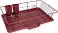 Sweet Home Collection 3 Piece Metal Dish Drainer Rack Set by SweetHomeCollection