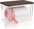 Trash Bag Dispenser Under Sink Organizer by Hiitytin