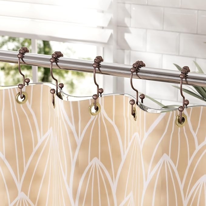 Shower Curtain Rings, Stainless Steel Shower Curtain Hooks Rings - Image 8