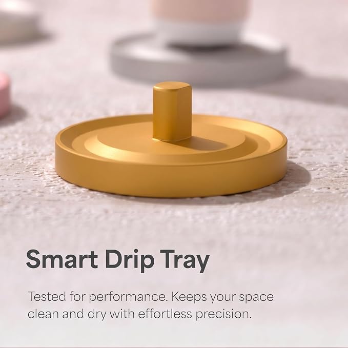 Gold Oral-B Compatible Electric Toothbrush Holder - Image 5