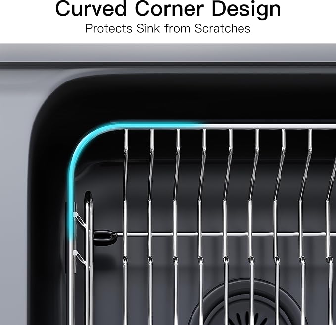 JASIWAY Sink Small Dish Drying Rack - Image 8