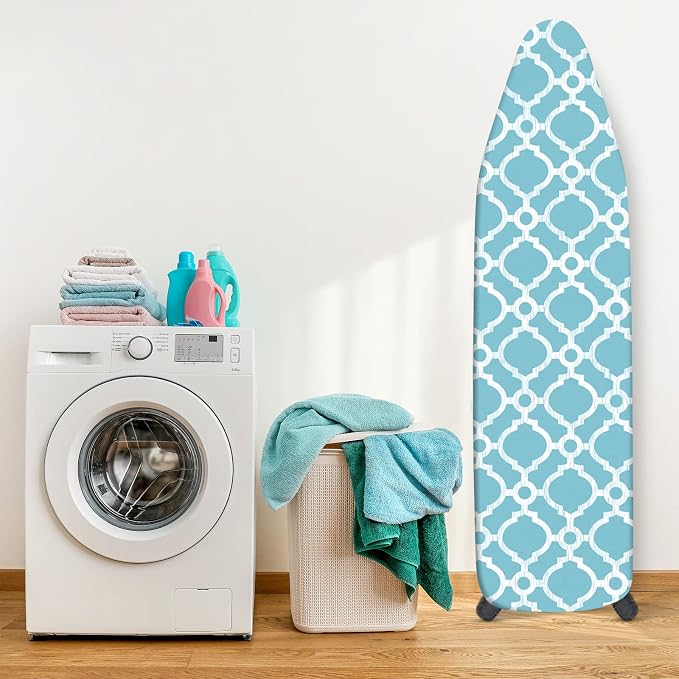 Ironing Board Cover and Pad, Standard Size 12" x 42" Iron Board Replacement - Image 7