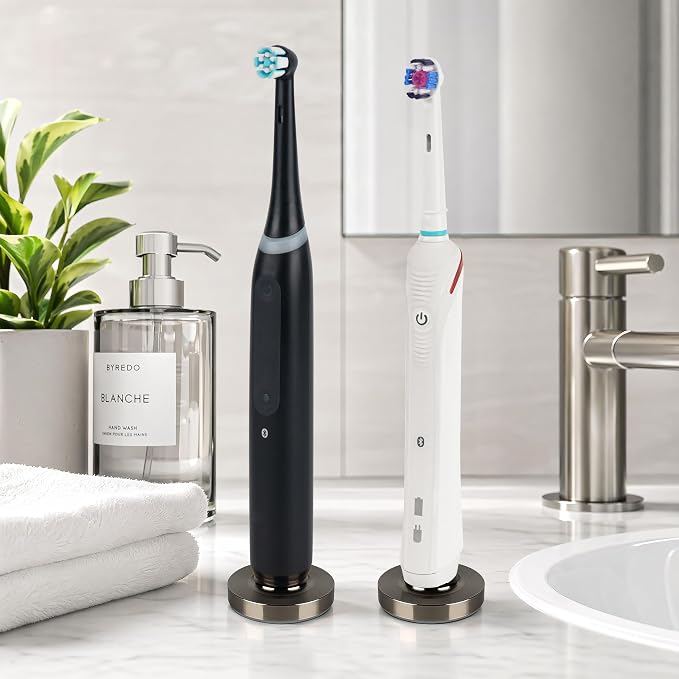 Grey Electric Toothbrush Holder - Image 5