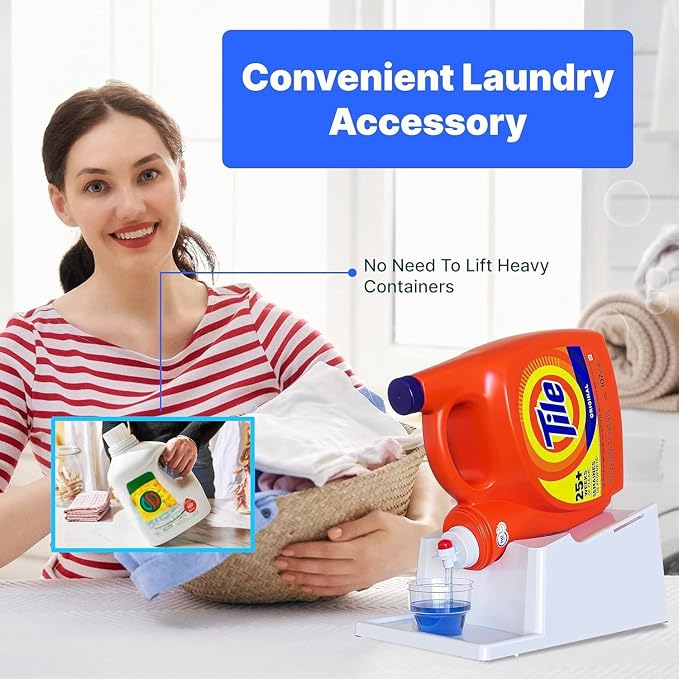 Skywin Liquid Laundry Detergent Dispenser Holder - Image 5