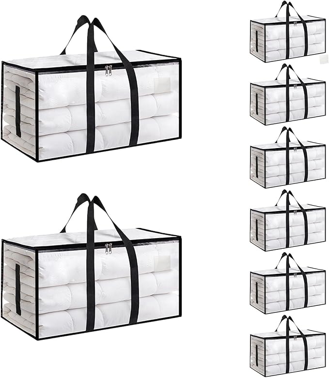8 Pack-Extra Large Heavy Duty Moving Bags by Unknown