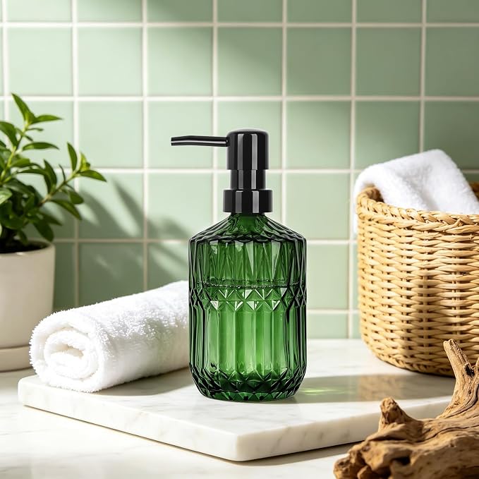 13.5oz Glass Soap Dispenser - Image 7