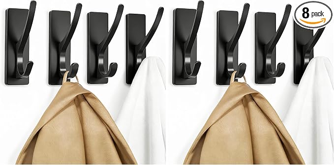 pickpiff Self Adhesive Coat Hooks by pickpiff