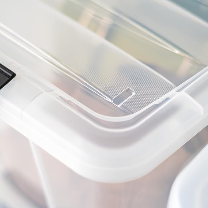 IRIS USA 6-Pack 40 Quart Storage Bins - Image 7
