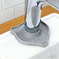Compact Silicone Kitchen Sink Faucet Splash Proof Mat, Tap Water Diversion by WSIWZAI