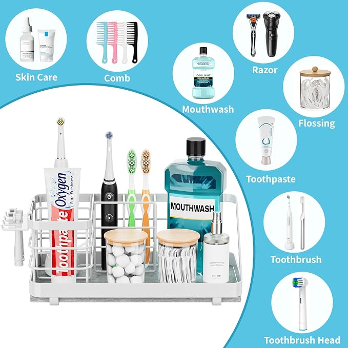 Toothbrush Holders Instant-Drying Organizer - Image 6