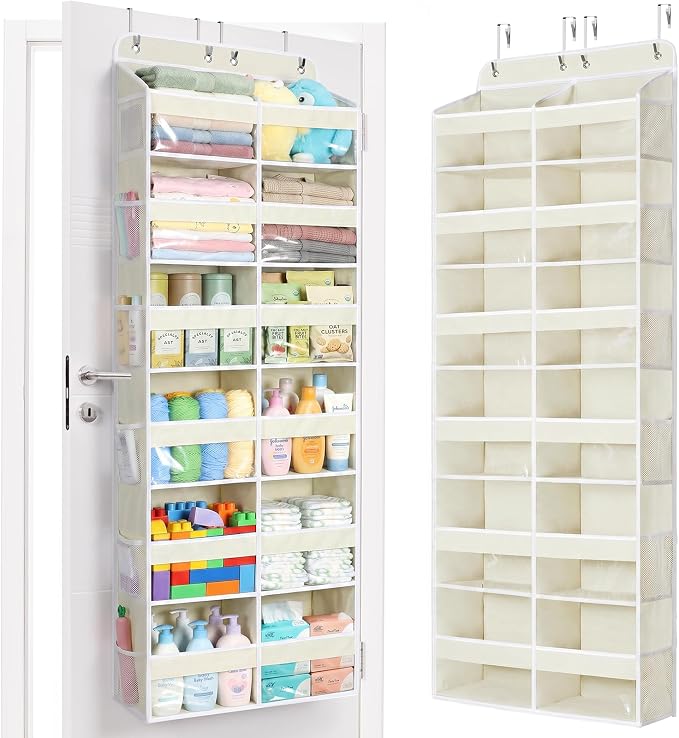 Yecaye 6 Tier Over The Door Organizer, Door Organizer by Yecaye