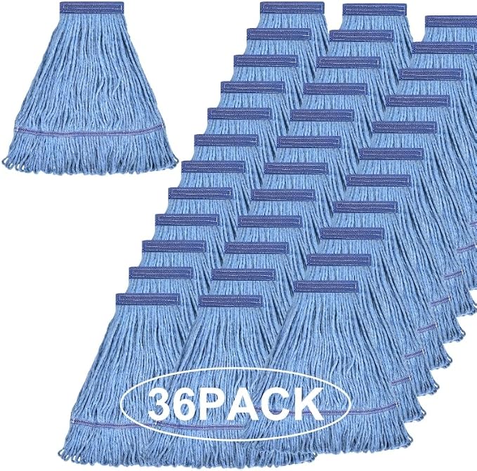 Matthew Cleaning Heavy Duty Mop Head Commercial Grade Replacement by MATTHEWCLEANINGPRODUCTS