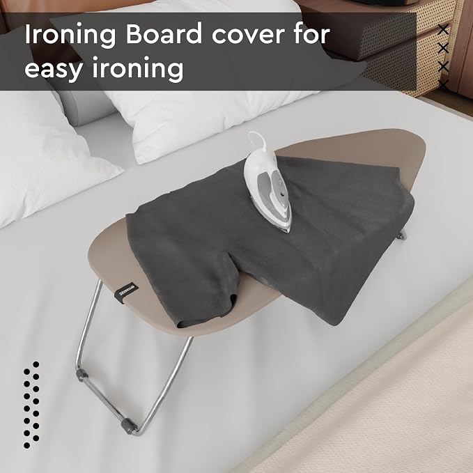 Encasa XO Ironing Board Cover and Pad, Mini 28"x12" - Image 5