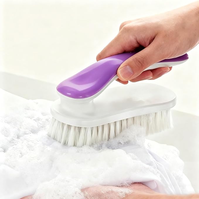 2Pack Shoe Cleaning Brush Household Laundry Clothes Scrubbing - Image 2