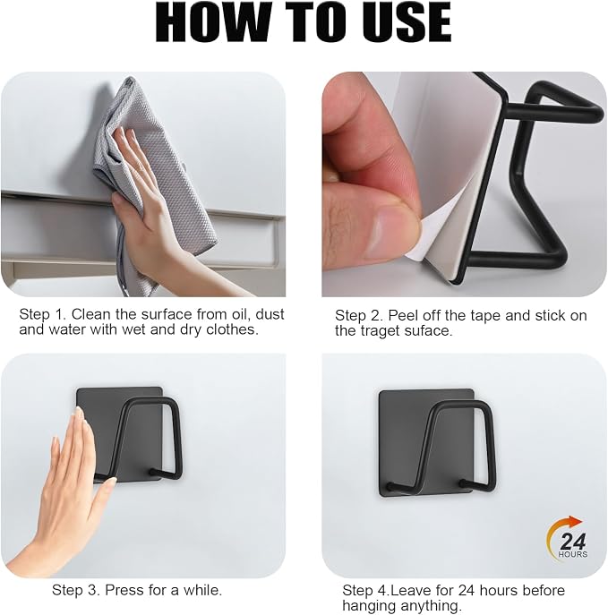 Luckyiren 2-Pack Stainless Steel Sponge Holder - Image 4