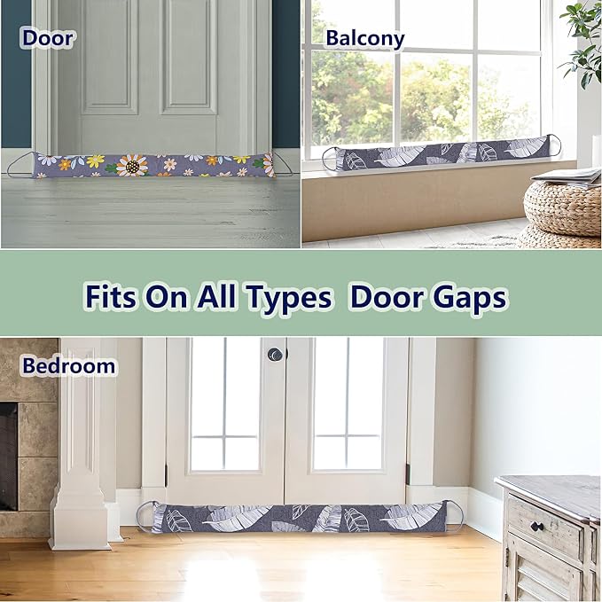 2 PCS 48 inch Door Draft Stopper - Image 7