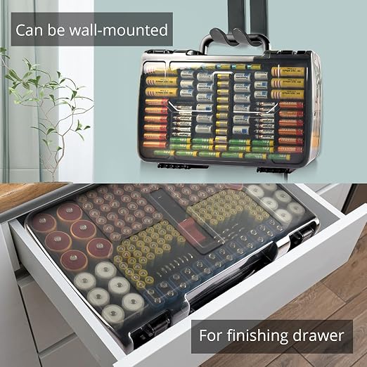 Battery Organizer Storage Case - Image 8