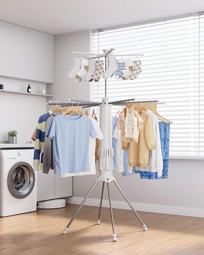 Sakugi Foldable Clothes Drying Rack - Image 6