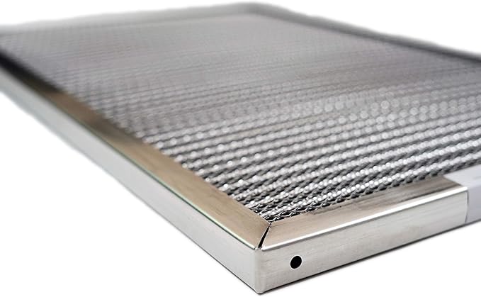 Washable & Reusable Electrostatic HVAC AC/Furnace Air Filter, Lasts a Lifetime, 6 Stage Permanent Air Filter, Healthier Home or Office, Made in The USA - Increases Airflow (10x20x1)